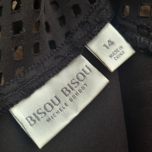 Bisou Bisou Black Dress - Picture 7 of 7